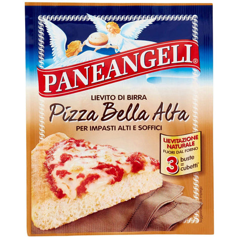 Paneangeli Mastro fornaio pizza bella alta Bierhefe hefe Mischung 3x9g Original italienisch Zutat