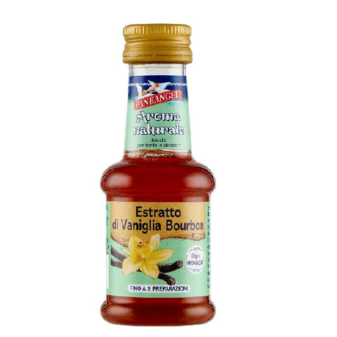 Paneangeli Backzutaten 3x Paneangeli  Estratto di Estratto di Vaniglia Bourbon Bourbon-Vanille-Extrakt 35 ml