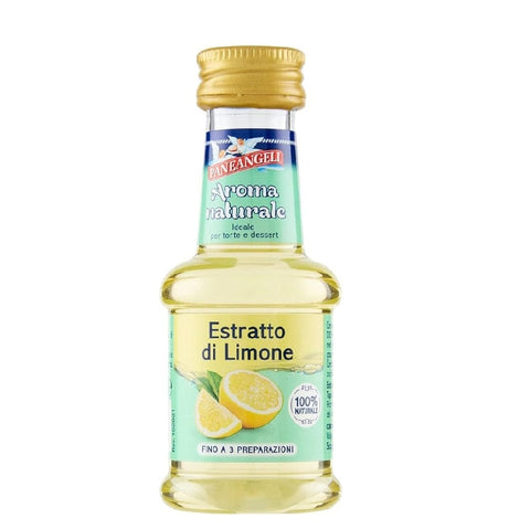 Paneangeli Backzutaten 3x Paneangeli  Estratto di Limone Zitronenextrakt 35 ml