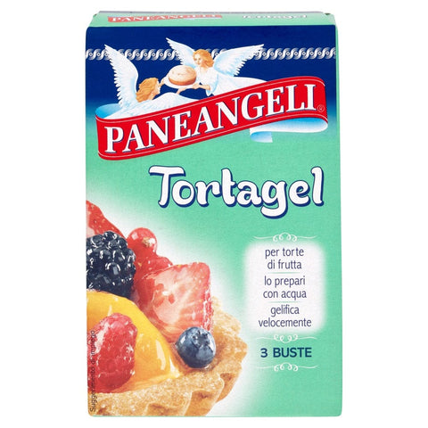 Paneangeli Backzutaten Paneangeli Tortagel 3 buste Gelee für Torten und Obstkuchen 3 Beutel - SPECIAL OFFER 8003000360213