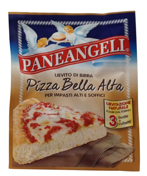 Paneangeli Mastro fornaio pizza bella alta 27 g Bierhefe hefe Mischung 3x9 g italienisch Original