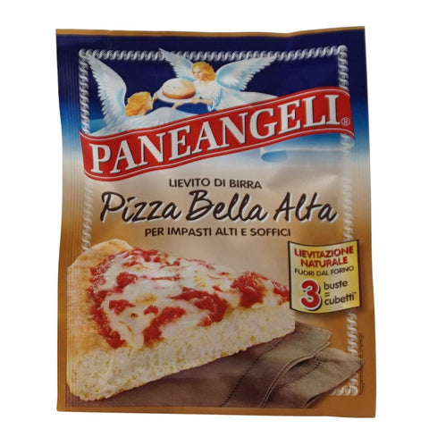 Paneangeli Bierhefe Paneangeli Mastro fornaio pizza bella alta 27 g Bierhefe hefe Mischung 3x9 g italienisch Original 8003000367915
