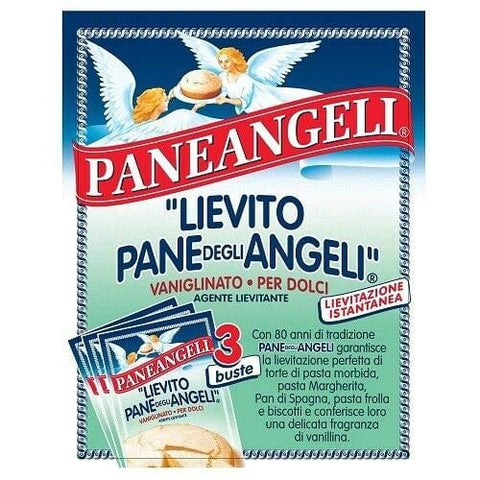 Paneangeli lievito vanigliato Sauerteig Vanille hefe italien 1x48g Original italienisch Zutat