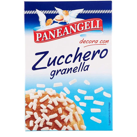 Paneangeli Gelierzucker Paneangeli Zucchero granella Kornzucker 125 gr Gelierzucker italienisch Original 8002060902005