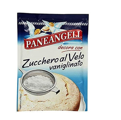Paneangeli Glitzerstaub Paneangeli Zucchero a velo Vanigliato Vanille-Puderzucker 120 g