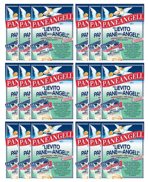 Paneangeli Lievito Vaniglinato ( ) 3x16 g 6x italienisch Original Trockenhefe