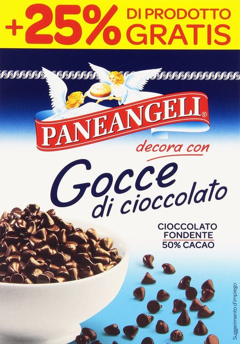 PANE ANGELI SCHOKOLADENTROPFEN 1x125g Original italienisch Zutat