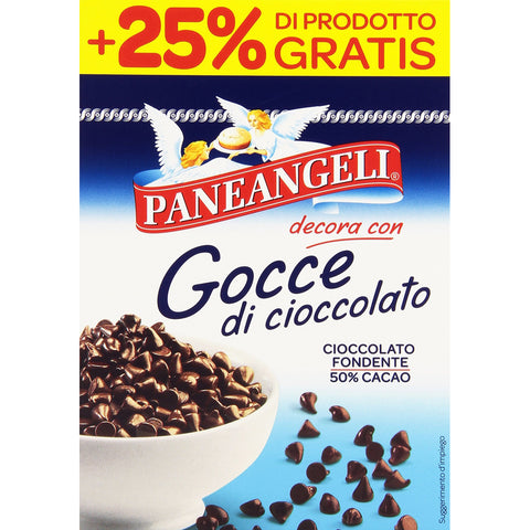 PANE ANGELI SCHOKOLADENTROPFEN 1x125g Original italienisch Zutat