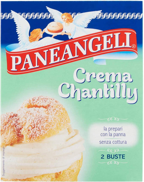 Paneangeli crema chantilly creme Chantilly Creme Mischung kuchen 2x40g Original italienisch Gebäck
