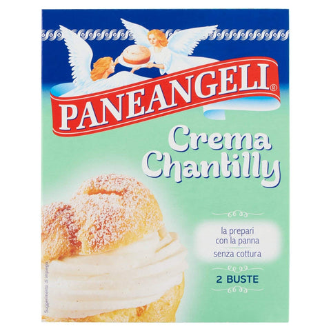 Paneangeli crema chantilly creme Chantilly Creme Mischung kuchen 2x40g Original italienisch Gebäck