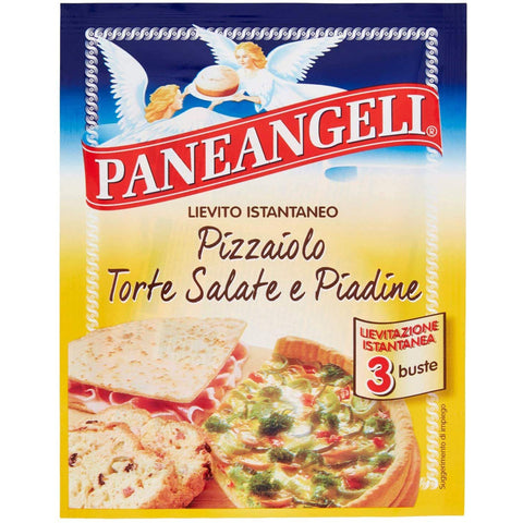Paneangeli Lievito Istantaneo Pizzaiolo 6 Pezzi Da 45 Grammi Original italienisch
