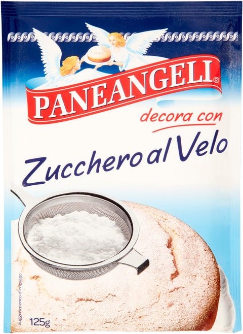 Paneangeli Zucchero a velo Paneangeli 125 gr italienisch Original
