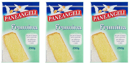 Paneangeli Frumina Für weiche und krümelige Desserts 250 gr Stärke & Bindemittel italienisch Original