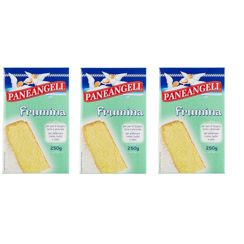 Paneangeli Frumina Für weiche und krümelige Desserts 250 gr Stärke & Bindemittel italienisch Original