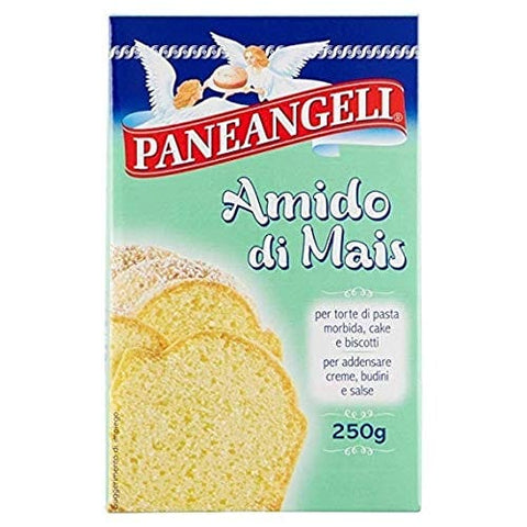 Paneangeli Amido di Mais Maisstärke für weiche teigkuchen 1x250g Original italienisch Gebäck