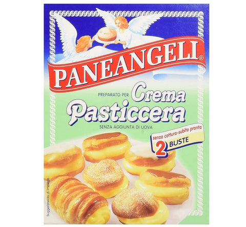 Paneangeli Crema Pasticcera Kuchencreme Füllung von Desserts ohne zu kochen 3x150g Original italienisch Gebäck
