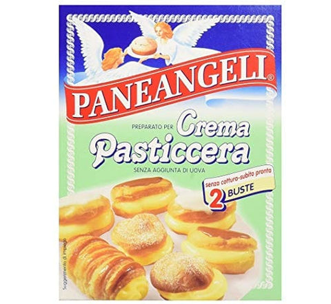 Paneangeli Crema Pasticcera Kuchencreme Füllung von Desserts ohne zu kochen 150 g 6x italienisch Original