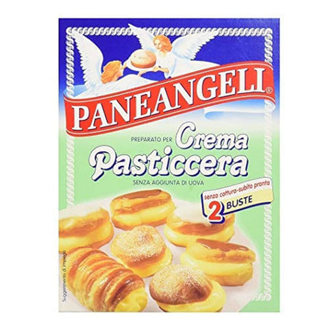 Paneangeli Tortencremes & Kuchenfüllungen Paneangeli Crema Pasticcera Kuchencreme Füllung von Desserts ohne zu kochen 150 g 6x italienisch Original 8003000016813