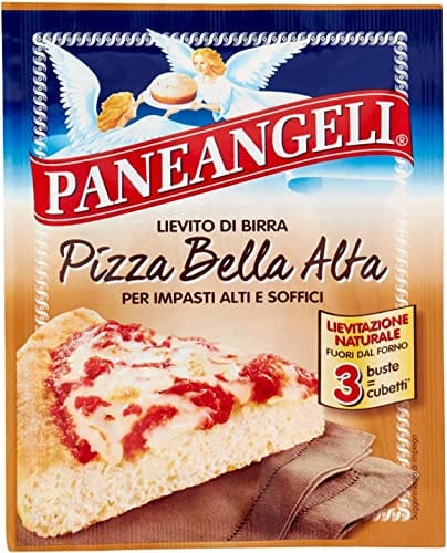 Paneangeli Mastro fornaio pizza bella alta 27g Bierhefe hefe Mischung 3x9g 12x Original italienisch