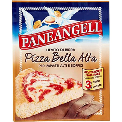 Paneangeli Mastro fornaio pizza bella alta 27g Bierhefe hefe Mischung 3x9g 12x Original italienisch