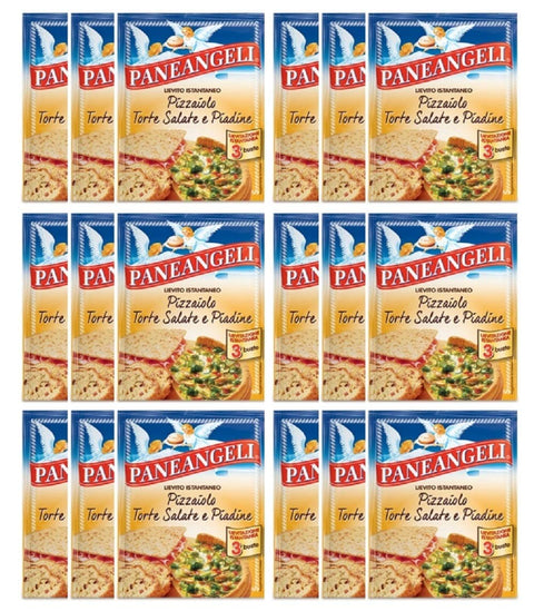 Paneangeli Lievito Instantaneo Pizzaiolo ( ) 3x15 g 6x italienisch Original Trockenhefe