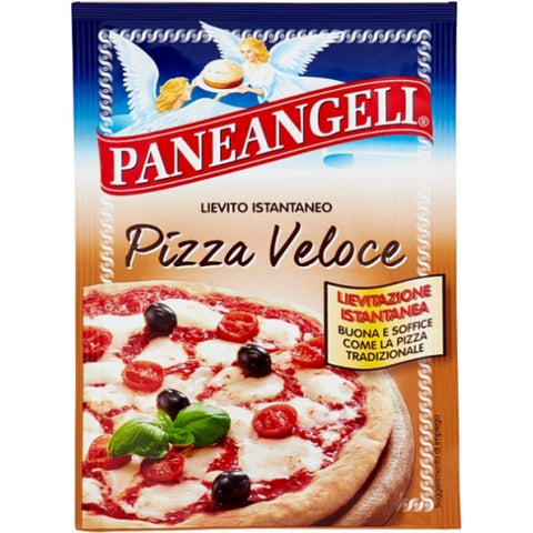 Paneangeli Lievito istantaneo Pizza veloce istant hefe Mischung kuchen 1x26g Original italienisch Gebäck