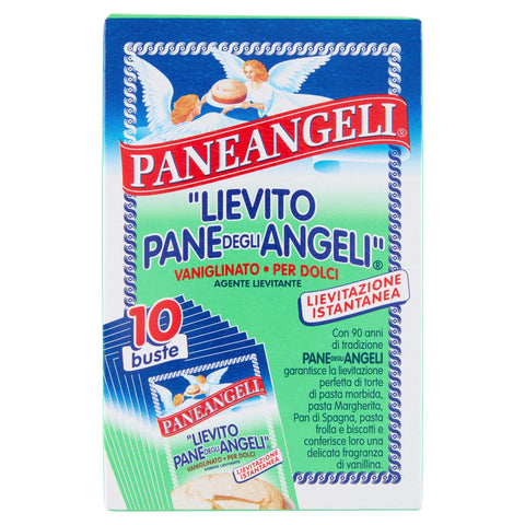 Paneangeli Trockenhefe Paneangeli Lievito Scheibe Degli Angeli Hefe - Zählung 10 8003000360800