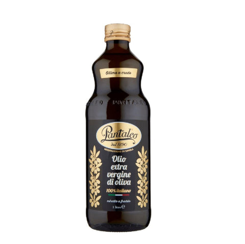 Pantaleo Öl MHD 22/02/2025 Pantaleo Olio extra vergine di oliva 100 % italienisches natives Olivenöl extra, 1 l 8007270110158