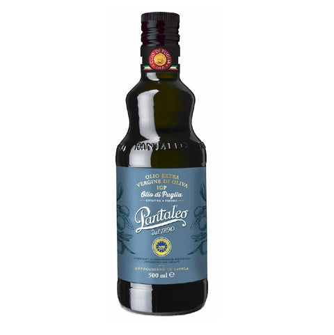 Pantaleo Öl Pantaleo Olio Extra Vergine di Oliva IGP Olio di Puglia Natives Olivenöl extra g.g.A. Apulienöl 500 ml 8003403000884