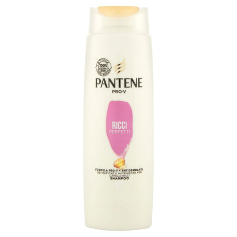 Pantene Shampoos Pantene Pro - V Shampoo für helle und vollmundige Locken, 225 ml 8001841585338