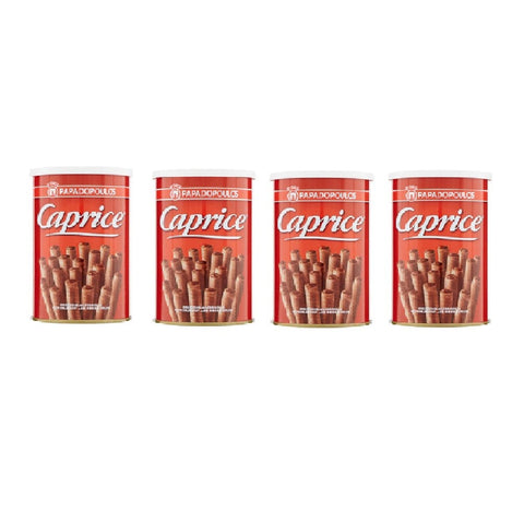 Papadopoulos Kekse 4x Papadopoulos Caprice 115 g 5201004021328