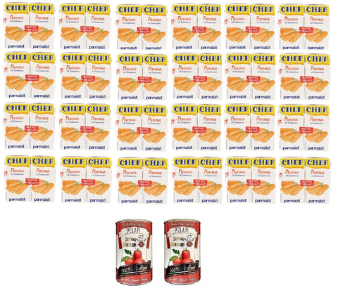 Parmalat Panna Chef al Salmone Sahne Kochcreme creme mit Lachs 2x125ml Original italienisch Zutat