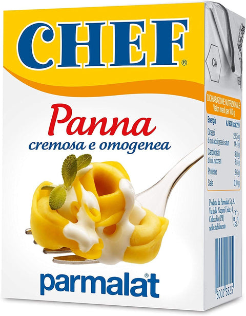 Parmalat Crème Fraîche, Sauerrahm & Sahne 3x Parmalat Panna chef Sahne per cucinare Kochcreme creme fur Koch 200ml