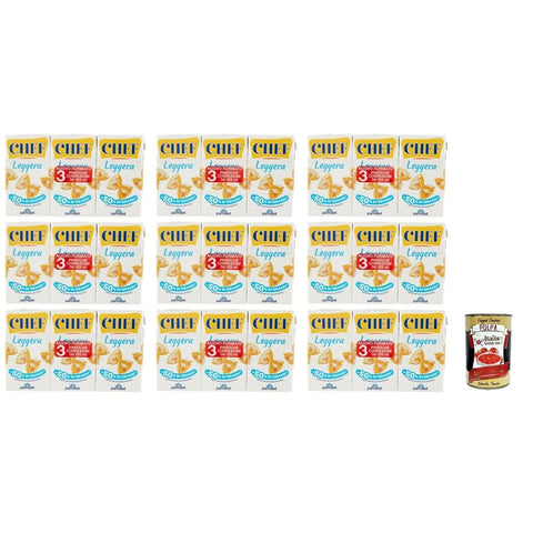 Parmalat Crème Fraîche, Sauerrahm & Sahne Parmalat Panna Chef Leggera Kochsahne Light, 9er Pack (27 x 125 ml), 50% Fettreduziert Crème Fraîche, Sauerrahm & Sahne italienisch Original