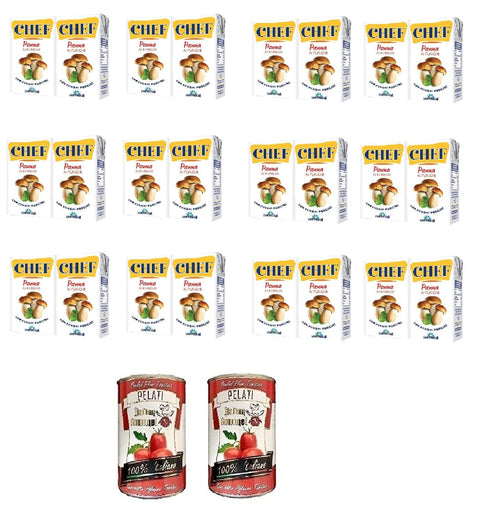 Parmalat Panna Chef ai Funghi Kochcreme Sahne mit Steinpilzen pilze 2x125g Original italienisch Feinkost