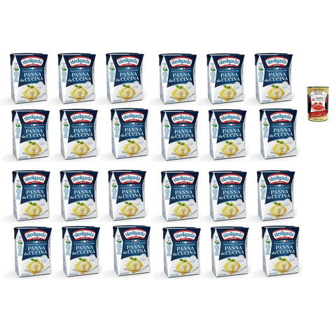 Parmalat Koch- & Backzutaten Parmalat Sterilgarda Panna da Cucina Kochsahne Verpackung 24x 200ml italienisch Original 8002795000212