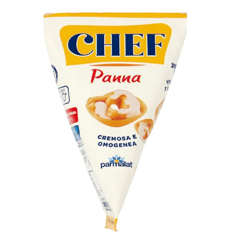 Parmalat Kochsahne 5x Parmalat Chef Panna cremige Creme 65g 8002580015735