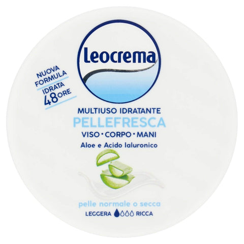 Parmiggiano Leocrema Frisches Pelle ML.150 Cialde italienisch Original Creme
