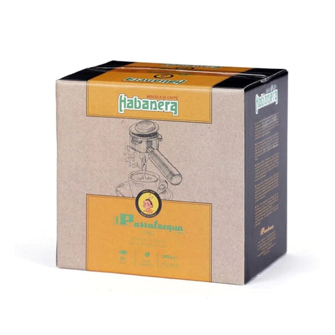 Passalacqua Kaffee Passalacqua Habanera Cialde ESE Kaffeepads (Box 50 Stück)