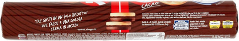 Pavesi Kekse Ringo Kuchen mit Kakao 165 g 6x italienisch Original