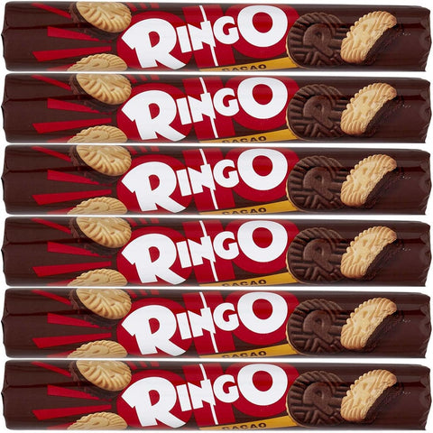 Pavesi Kekse Ringo Kuchen mit Kakao 165 g 6x italienisch Original