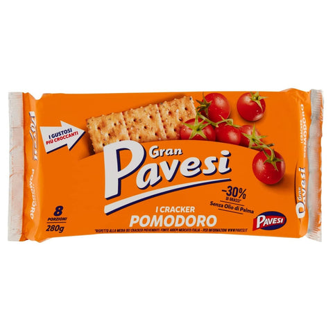 Pavesi Crackers Gran Pavesi Cracker Pomodore / Tomate 250 gr. 8013355500691