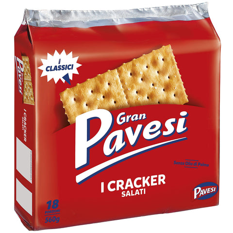 Pavesi Gran Salati Cracker à [] 1x560g Original italienisch Snack