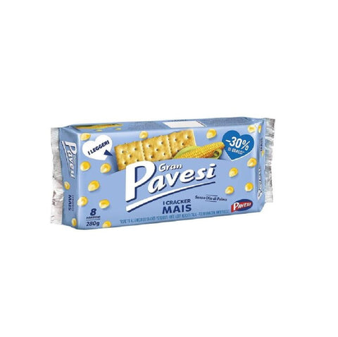 Pavesi Crackers Pavesi I Cracker Mais 280g 8013355500370