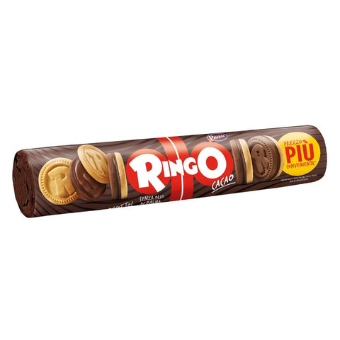 Pavesi 12 Packungen Kakao Ring Tube 1x165g Original italienisch Kakao & Heiße Schokolade