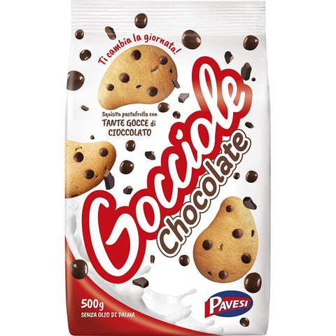 Pavesi Barilla Kekse Gocciole Italien biscuits cookies kuchen brioche 12x500g Original italienisch