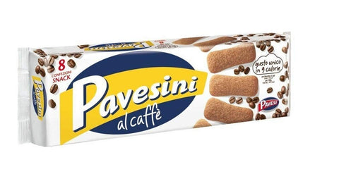 Pavesi Pavesini Kekse Kaffee coffee Biscuits 8 stick kuchen cookies 12x200g Original italienisch