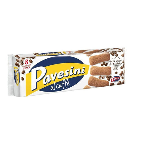 Pavesi Pavesini Kekse Kaffee coffee Biscuits 8 stick kuchen cookies 12x200g Original italienisch