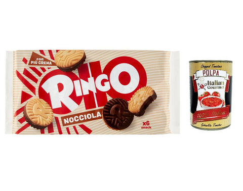 Pavesi Ringo Nocciola Haselnuss Kekse Biscuits Cookies Familienpaket 3x330g Original italienisch