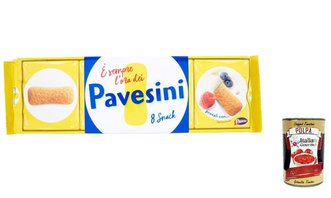 Pavesi Barilla Pavesi Pavesini Kekse kuchen keks 200 g 6x italienisch Original + gratis polpa 400 g